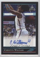 Christyn Williams #/99