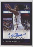 Christyn Williams #/20