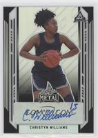 Christyn Williams #/15