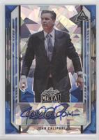 John Calipari #/25