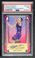 Andre Curbelo [PSA 9 MINT] #/25