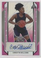 Christyn Williams [EX to NM] #/25