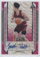 Jordan Hall #/20