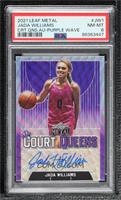 Jada Williams [PSA 8 NM‑MT] #/25