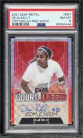 Deja Kelly [PSA 8 NM‑MT] #/4