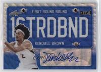 Kendall Brown #/30