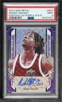 Manny Obaseki [PSA 9 MINT] #/25