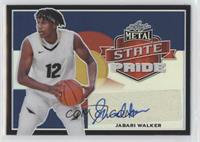 Jabari Walker #/15