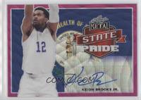 Keion Brooks Jr. #/20