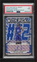 Isaiah Jackson [PSA 9 MINT] #/30