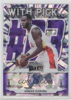 2021-22 Pro Set Power Flashback - Usman Garuba #/20