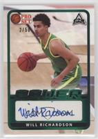 Will Richardson #/50