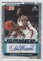 Christyn Williams #/99