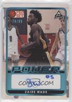 Zaire Wade #/99