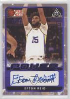 Efton Reid #/20