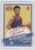 Devon Dotson #/25