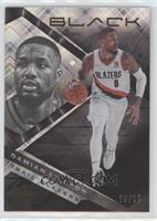 Damian Lillard #/25