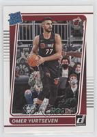 Donruss Rated Rookie - Omer Yurtseven #/75