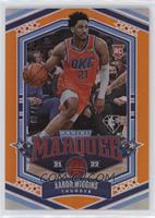 Marquee - Aaron Wiggins #/75