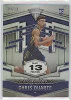 Titanium - Chris Duarte #/13