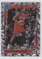 Donruss Rated Rookie - Trendon Watford