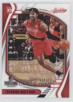 Absolute - Trendon Watford #/49