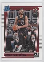 Donruss Rated Rookie - Omer Yurtseven #/49