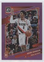 Donruss Optic Traded - Keon Johnson #/49