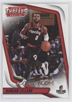 Threads - Damian Lillard #/49