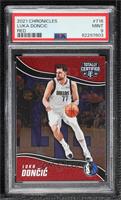 Totally Certified - Luka Doncic [PSA 9 MINT]