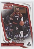 Threads - Damian Lillard #/149