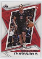 Rookies and Stars - Brandon Boston Jr.