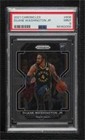 Prizm Update - Duane Washington Jr. [PSA 9 MINT]