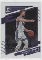 Donruss Optic Traded - Domantas Sabonis