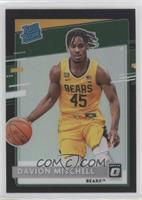 Donruss Optic Rated Rookies - Davion Mitchell