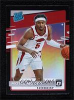 Donruss Optic Rated Rookies - Moses Moody