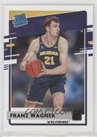 Donruss Rated Rookies - Franz Wagner