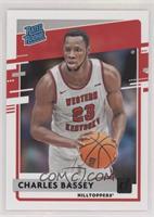 Donruss Rated Rookies - Charles Bassey