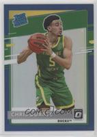 Donruss Optic Rated Rookie - Chris Duarte (Should be Card #218) #/99