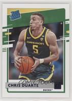 Donruss Rated Rookies - Chris Duarte #/99