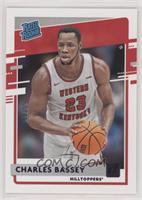 Donruss Rated Rookies - Charles Bassey #/99