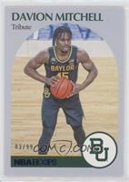 Hoops Retro - Davion Mitchell #/99