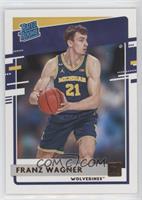 Donruss Rated Rookies - Franz Wagner