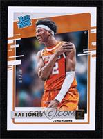 Donruss Rated Rookies - Kai Jones #/10