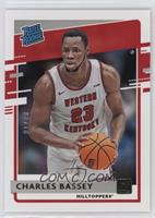 Donruss Rated Rookies - Charles Bassey #/10