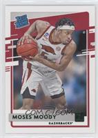 Donruss Rated Rookies - Moses Moody