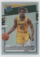 Donruss Optic Rated Rookies - Davion Mitchell [EX to NM]