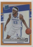 Donruss Optic Rated Rookies - Isaiah Jackson