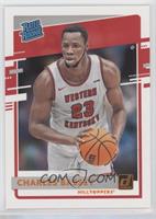 Donruss Rated Rookies - Charles Bassey