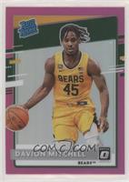 Donruss Optic Rated Rookies - Davion Mitchell